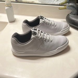 FootJoy (FJ) Men's Contour Casual White Golf Shoe - 54088. Worn only once!!!